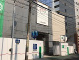 TUTU名古屋新築工事 外部足場解体