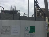 昭和区緑町PJ建設工事　1F躯体コンクリート打設